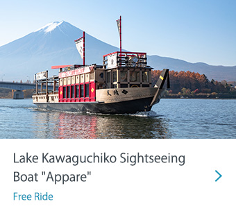 Lake kawaguchiko Plesure Cruiser [Appare]