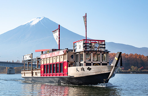 Lake Kawaguchiko Excursion Boat Appare